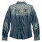 Harley-Davidson Free Shipping - Harley-Davidson Women's Genuine Classic Denim Long Sleeve Shirt 99159-17VW - Free Shipping on many products plus Orders Over $99