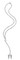 Harley-Davidson Women's Rhinestone Downswept Wing Necklace, Silver 99559-17VW - Wisconsin Harley-Davidson