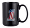Harley-Davidson #1 Decal Graphic Ceramic Coffee Mug, 15 oz. Black 99204-17V - Wisconsin Harley-Davidson