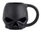 Harley-Davidson Sculpted Willie G Skull Ceramic Mug, 14oz. Matte Black 99203-17V - Wisconsin Harley-Davidson