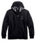 Harley-Davidson Men's Wounded Warrior Project Zip Hoodie, Black 99059-16VM - Wisconsin Harley-Davidson