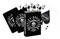Harley-Davidson Willie G Skull & Shield Standard Size Playing Cards Deck 625 - Wisconsin Harley-Davidson