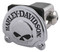 Harley-Davidson Willie G Skull Trailer Hitch Cover, Chrome Finish, 2 Inch HDHC06 - Wisconsin Harley-Davidson