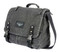 Harley-Davidson Free Shipping - ROUT Voyager Messenger Bag, Washed Black Cotton Canvas & Leather Trim RC10525 - Free Shipping on many products plus Orders Over $99