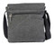 ROUT Voyager Vertical Messenger Bag, Washed Black Cotton Canvas RC10539 - Largest Selection of Harley-Davidson Products
