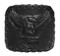 Harley-Davidson Men's Matte Leather Embossed Eagle Belt Buckle, Black 97849-17VM - Wisconsin Harley-Davidson