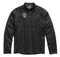 Harley-Davidson Mens Lightweight Technical Pullover Sweatshirt, Black 96417-17VM - Wisconsin Harley-Davidson