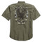 Harley-Davidson Free Shipping - Harley-Davidson Men's Shadow Eagle Poplin Short Sleeve Woven Shirt 96423-17VM - Free Shipping on many products plus Orders Over $99