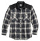 Harley-Davidson Men's Contrast Yoke Long Sleeve Plaid Woven Shirt 96421-17VM - Wisconsin Harley-Davidson