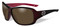 Harley-Davidson Womens Rhinestone Abby Sunglasses, Copper Lens/Red Frame HAABB02 - Wisconsin Harley-Davidson
