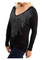 Harley-Davidson Free Shipping - Harley-Davidson Women's Embellished Return Trip V-Neck Long Sleeve Top, Black - Free Shipping on many products plus Orders Over $99