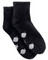 Harley-Davidson Women's Bar & Shield Gripper Slipper Socks, Black 97784-17VW - Wisconsin Harley-Davidson
