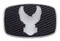 Harley-Davidson Men's Cut-Out Eagle w/ Leather Inlay Belt Buckle 97622-17VM - Wisconsin Harley-Davidson
