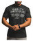 Harley-Davidson Men's Distressed Power Short Sleeve Stripe T-Shirt 5J32-HB5X - No Hassle Returns at Wisconsin Harley