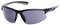 Harley-Davidson Men's Semi-Rimless Sunglasses, Black Frame & Smoke Gray Lens - Wisconsin Harley-Davidson