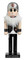 Harley-Davidson Wooded Biker Nutcracker, Hand Painted, 11.5 inches 96835-17V - Wisconsin Harley-Davidson