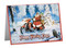 Harley-Davidson Biker Santa Boxed Holiday Cards, Set of 12, 5 x 7 in 96860-17V - Wisconsin Harley-Davidson