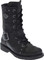 Harley-Davidson Women's Monetta 7.75" Black Motorcycle Boots D83859 - Wisconsin Harley-Davidson