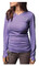 Harley-Davidson Women's Premium Performance Ride All Day Shirt, Purple HU08-HA6D - Wisconsin Harley-Davidson
