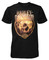 Harley-Davidson Men's Circle Of Fire Skull Short Sleeve T-Shirt, Solid Black - Wisconsin Harley-Davidson