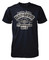 Harley-Davidson Men's Certified Distressed Graphic Short Sleeve T-Shirt, Navy - Wisconsin Harley-Davidson