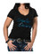 Harley-Davidson Women's Technique Foil H-D Script Short Sleeve Tee, Black - Wisconsin Harley-Davidson
