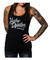Harley-Davidson Women's Yesterday H-D Script Scoop Sleeveless Tank Top, Black - Wisconsin Harley-Davidson