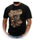 Harley-Davidson Men's Landed Up-Wing Eagle Short Sleeve T-Shirt, Solid Black - Wisconsin Harley-Davidson