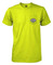 Harley-Davidson Men's Standard Bar & Shield Short Sleeve T-Shirt, Safety Green - Wisconsin Harley-Davidson