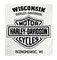 Harley-Davidson Free Shipping - Harley-Davidson Men's Spike Fire Piston Chest Pocket Short Sleeve T-Shirt, White - Free Shipping on many products plus Orders Over $99