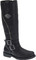 Harley-Davidson Women's Sennett 15.5" Black Motorcycle Boots D83862 - Wisconsin Harley-Davidson