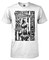 Harley-Davidson Men's Distressed Punk Rock Poster Short Sleeve T-Shirt, White - Wisconsin Harley-Davidson