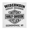 Harley-Davidson Free Shipping - Harley-Davidson Men's Distressed Punk Rock Poster Short Sleeve T-Shirt, White - Free Shipping on many products plus Orders Over $99