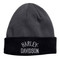 Harley-Davidson Men's Colorblocked H-D Cuff Knit Beanie Hat, Gray 97651-17VM - Wisconsin Harley-Davidson