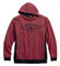 Harley-Davidson Men's Classics Colorblocked Pullover Hoodie, Red 96430-17VM - Wisconsin Harley-Davidson