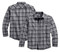 Harley-Davidson Free Shipping - Harley-Davidson Men's Plaid Flannel Long Sleeve Over Shirt, Gray 96456-17VM - Free Shipping on many products plus Orders Over $99