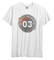 Harley-Davidson Men's Distressed Circle 03 Short Sleeve Tee, White 96575-17VM - Wisconsin Harley-Davidson