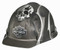 Harley-Davidson Skull Bar & Shield Safety Hard Hat, Matte Black Edition HDHHAT35 - Wisconsin Harley-Davidson