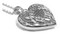 Harley-Davidson Free Shipping - Harley-Davidson Women's Flames Bar & Shield Heart Necklace, Silver HDN0355 - Free Shipping on many products plus Orders Over $99