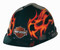 Harley-Davidson Flames Bar & Shield Logo Safety Hard Hat, Gloss Black HDHHAT10 - Wisconsin Harley-Davidson