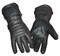 Redline Men's Winter Gauntlet Thinsulate Leather Gloves w/ Rain Cover G-051 - Wisconsin Harley-Davidson
