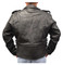 Redline Men's Classic Biker Style Side Lace Leather Motorcycle Jacket M-800 - No Hassle Returns at Wisconsin Harley