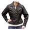Redline Women's Mid-Weight Goat Leather Jacket w/ Gator Skin Liner L-3150GS - Wisconsin Harley-Davidson