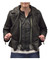 Redline Women's Mid-Weight Goat Leather Jacket w/ Gator Skin Liner L-3150GS - Largest Selection of Harley-Davidson Products