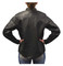 Harley-Davidson Free Shipping - Redline Women's Lightweight Snap Down Collar Leather Riding Shirt, Black L-1800 - Free Shipping on many products plus Orders Over $99