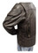 Redline Men's Leather Touring Side-Lace Motorcycle Jacket, Brown M-400-BROWN - No Hassle Returns at Wisconsin Harley