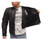 Harley-Davidson Free Shipping - Redline Men's Cowhide Leather European Motorcycle Jacket w/ Armor, Black M-250 - Free Shipping on many products plus Orders Over $99