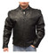 Redline Men's Lightweight Zip Out Liner Cowhide Leather Jacket, Black M-300 - Wisconsin Harley-Davidson