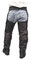 Harley-Davidson Free Shipping - Redline Mens Goat Skin Leather Motorcycle Chaps w/ Snap-Out Gator Liner M-1700GS - Free Shipping on many products plus Orders Over $99