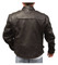 Harley-Davidson Free Shipping - Redline Mens Cowhide Leather Touring Motorcycle Jacket w/ Liner Brwn M-600-BROWN - Free Shipping on many products plus Orders Over $99